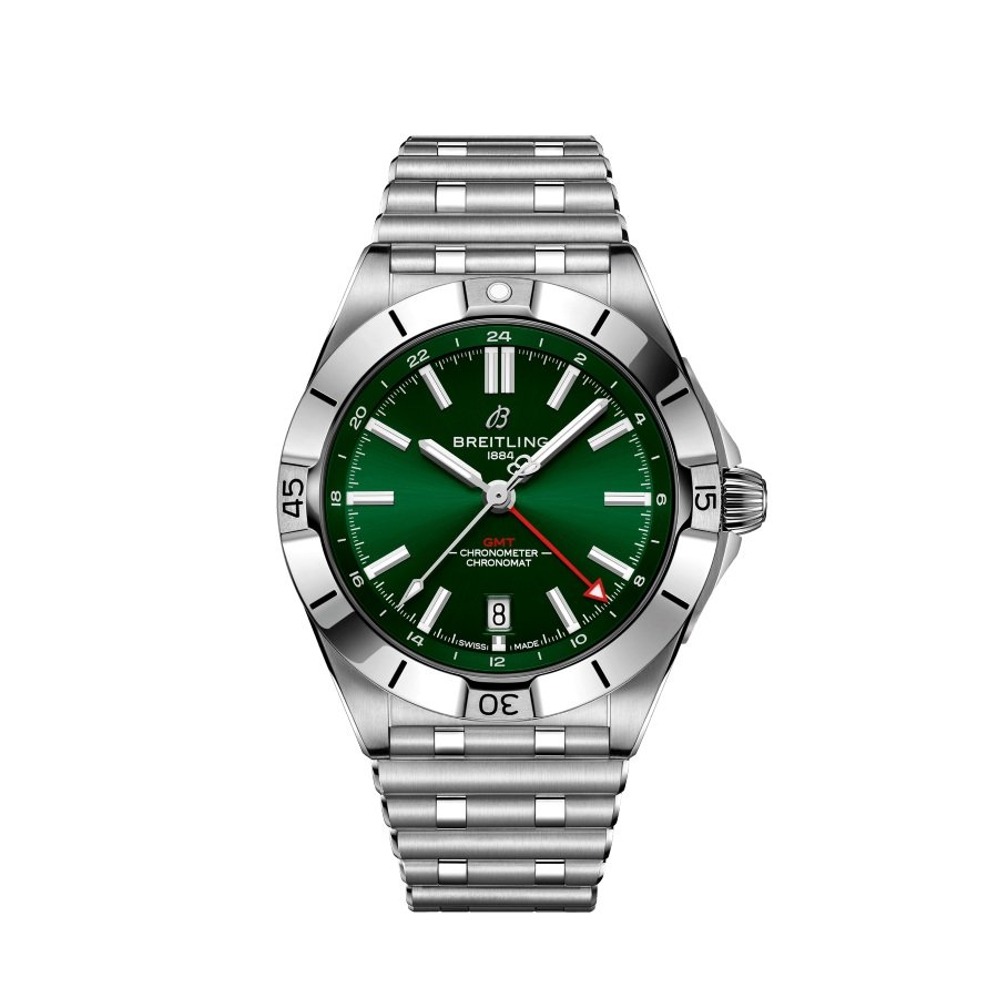 Breitling Chronomat Automatic GMT 40 mm grønn skive