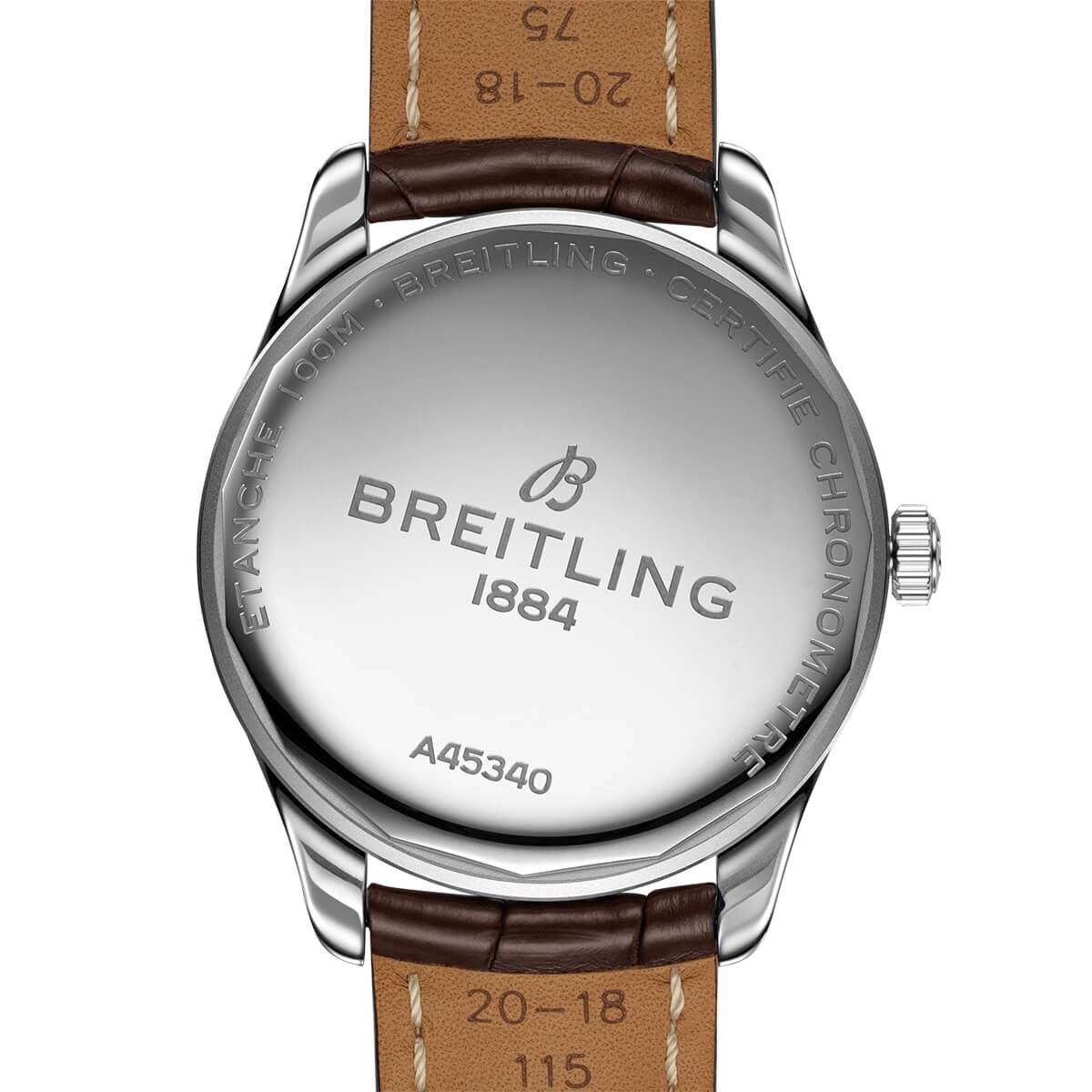 Breitling Premier Automatic 40 mm sølv skive