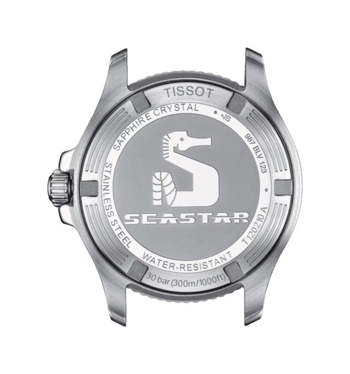 Tissot Seastar 1000 36 mm hvit perlemor