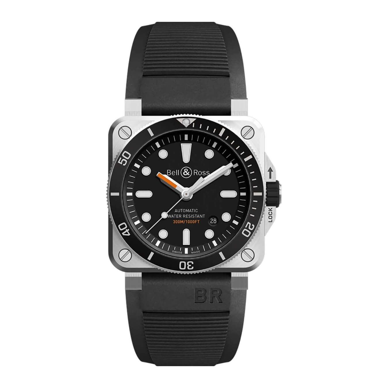 BR 03-92 Diver black 42 mm