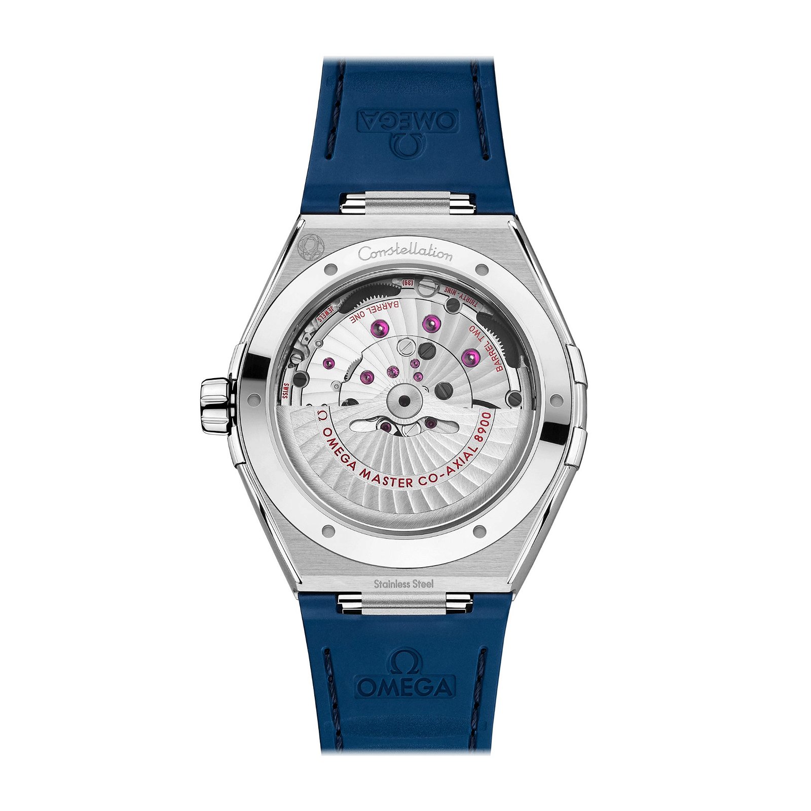 Omega Constellation Co-Axial Master Chronometer blå 41 mm 