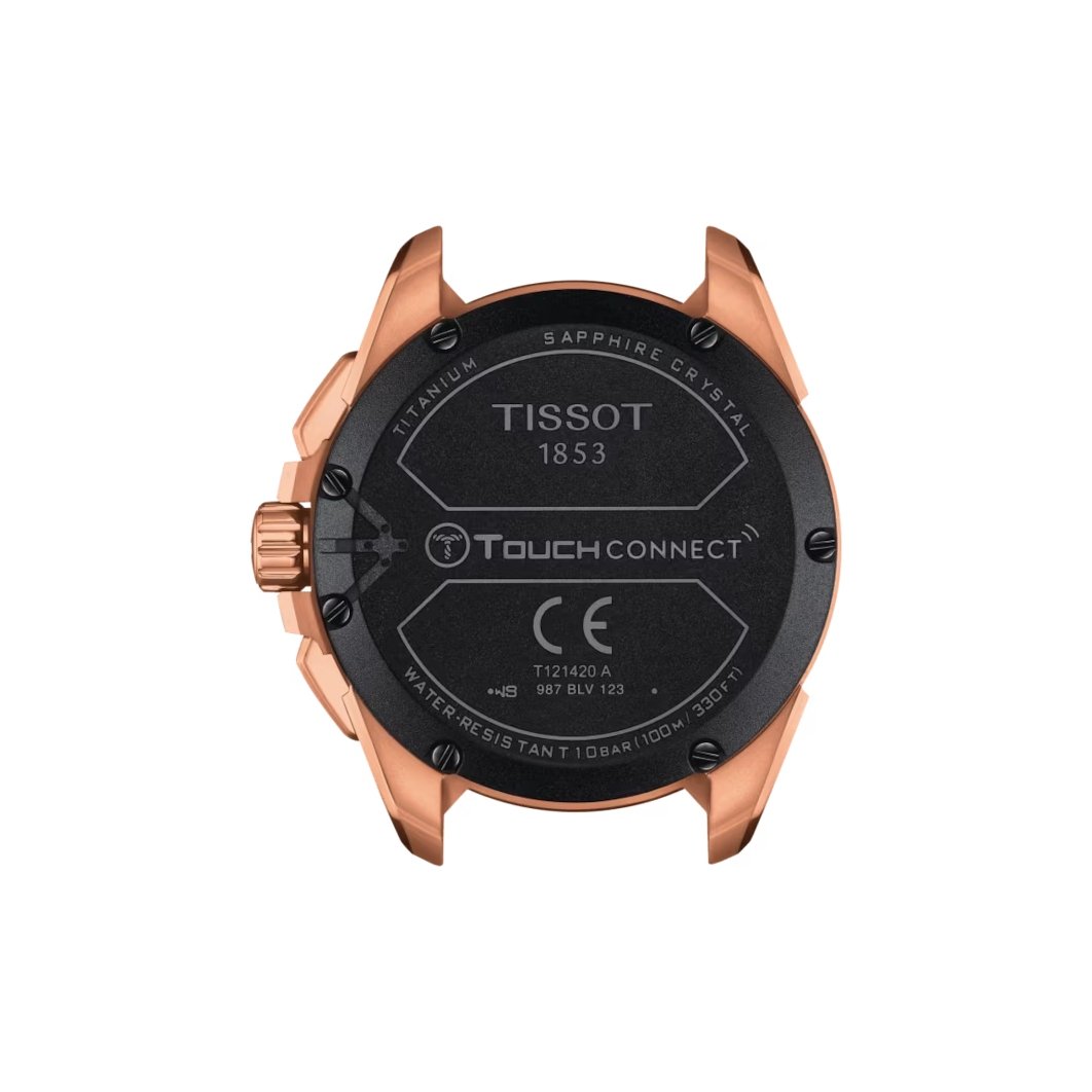 Tissot T-Touch Connect Solar 47 mm rosé rem