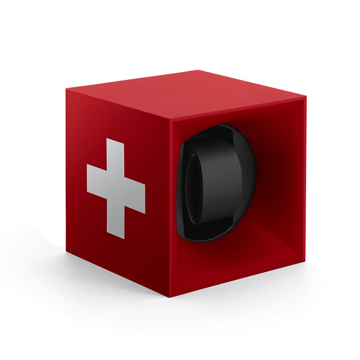 Swiss KubiK Startbox rød sveitsisk flagg