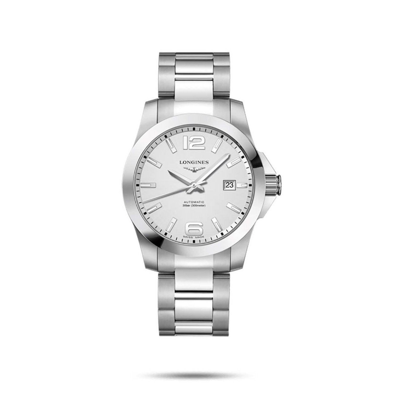 Longines Conquest silver 41 mm
