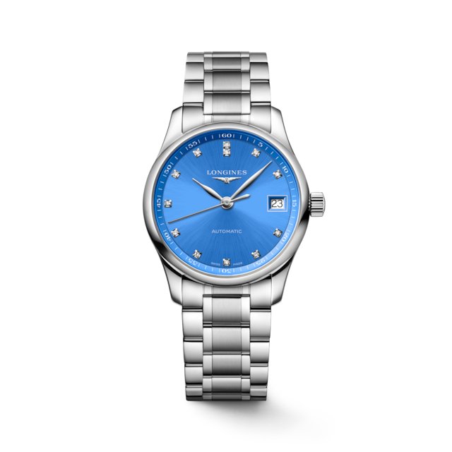 Longines Master Collection Ladies Watch Blue 34 mm