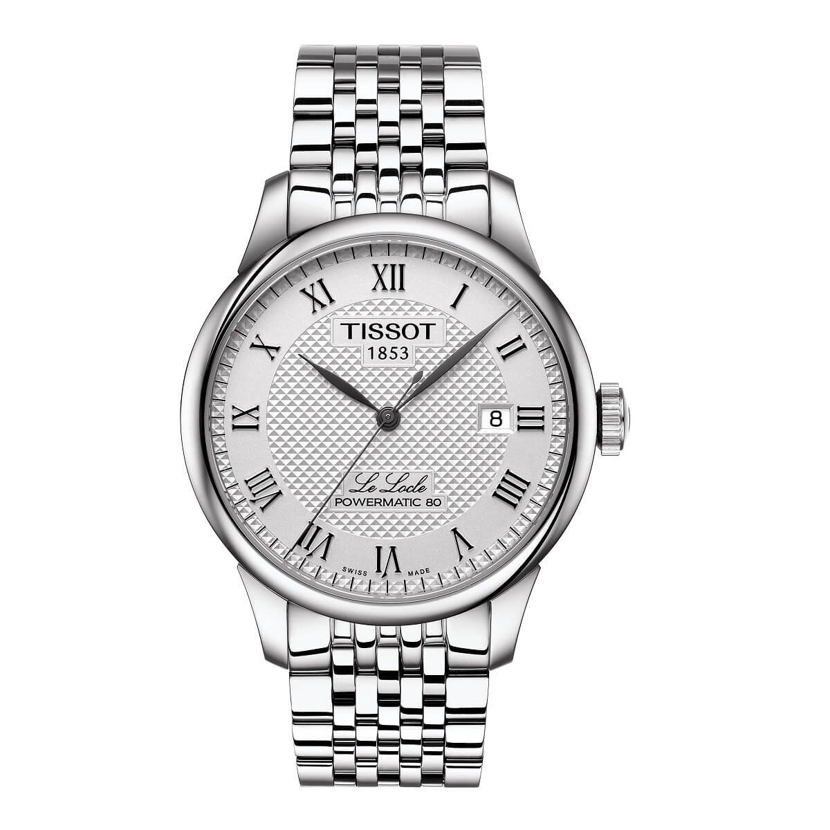 Tissot Classic Le Locle silver 39,3 mm 
