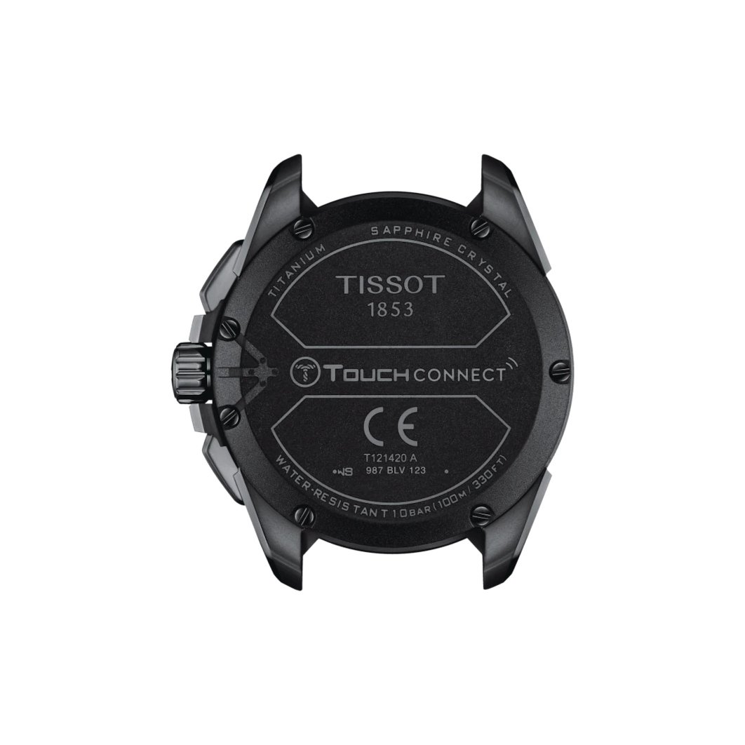Tissot T-Touch Connect Solar 47 mm sort rem