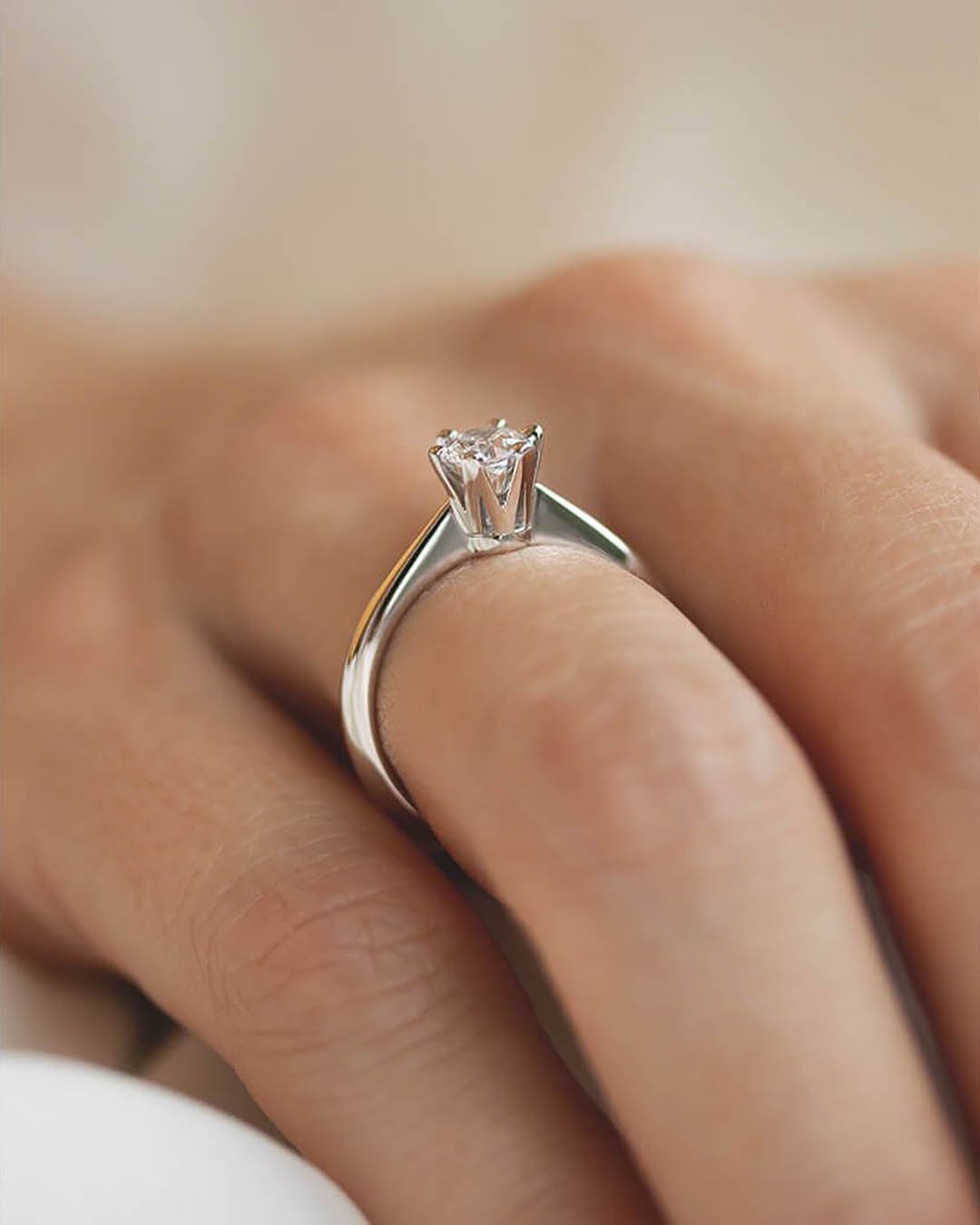 Twine Lab Diamond Ring | Fiona Diamonds