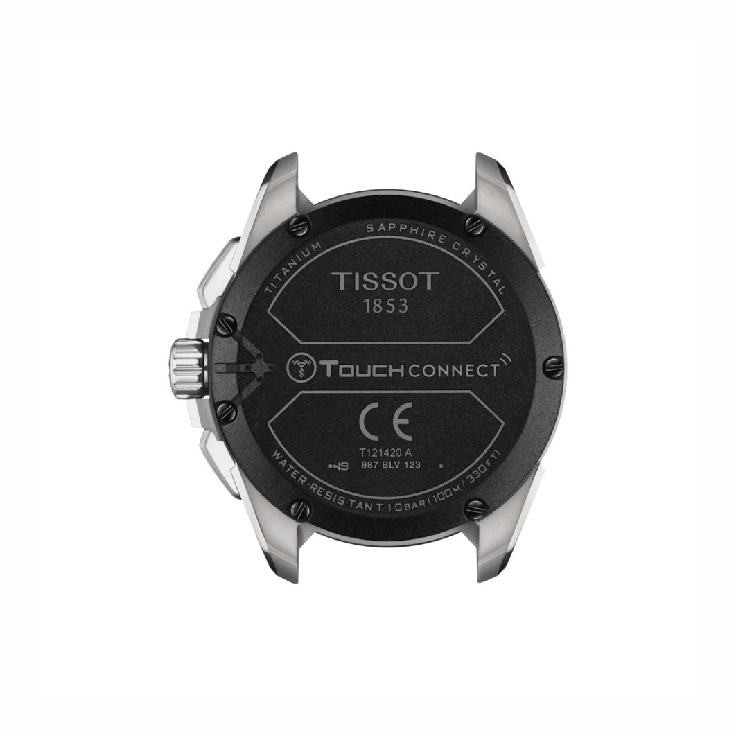 Tissot T-Touch Connect Solar 47 mm titanium-lenke