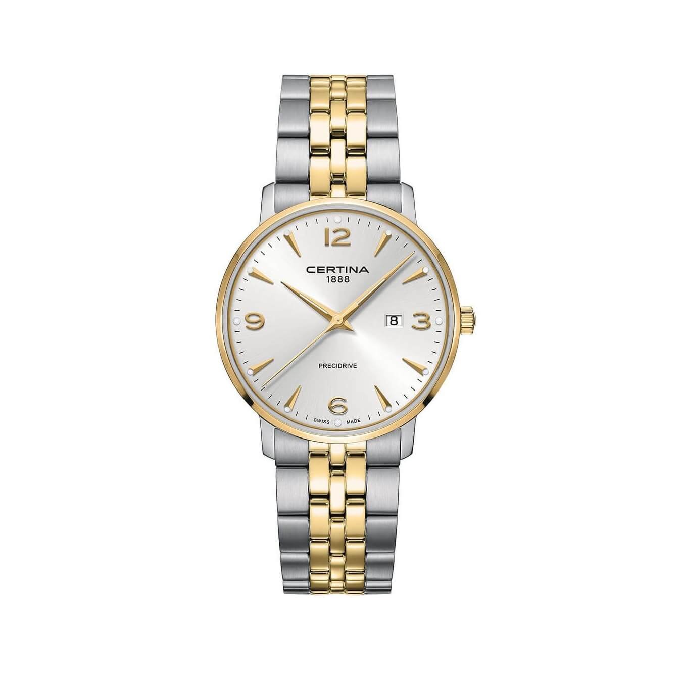 Certina DS Caimano 39 mm Two tone