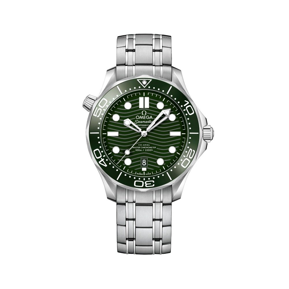 OMEGA Seamaster Diver 300 M Master Chronometer 42 mm grønn