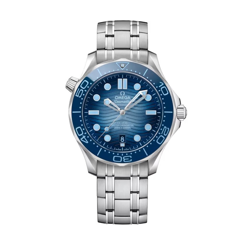 Omega Seamaster Diver 300 m summer blue 42 mm