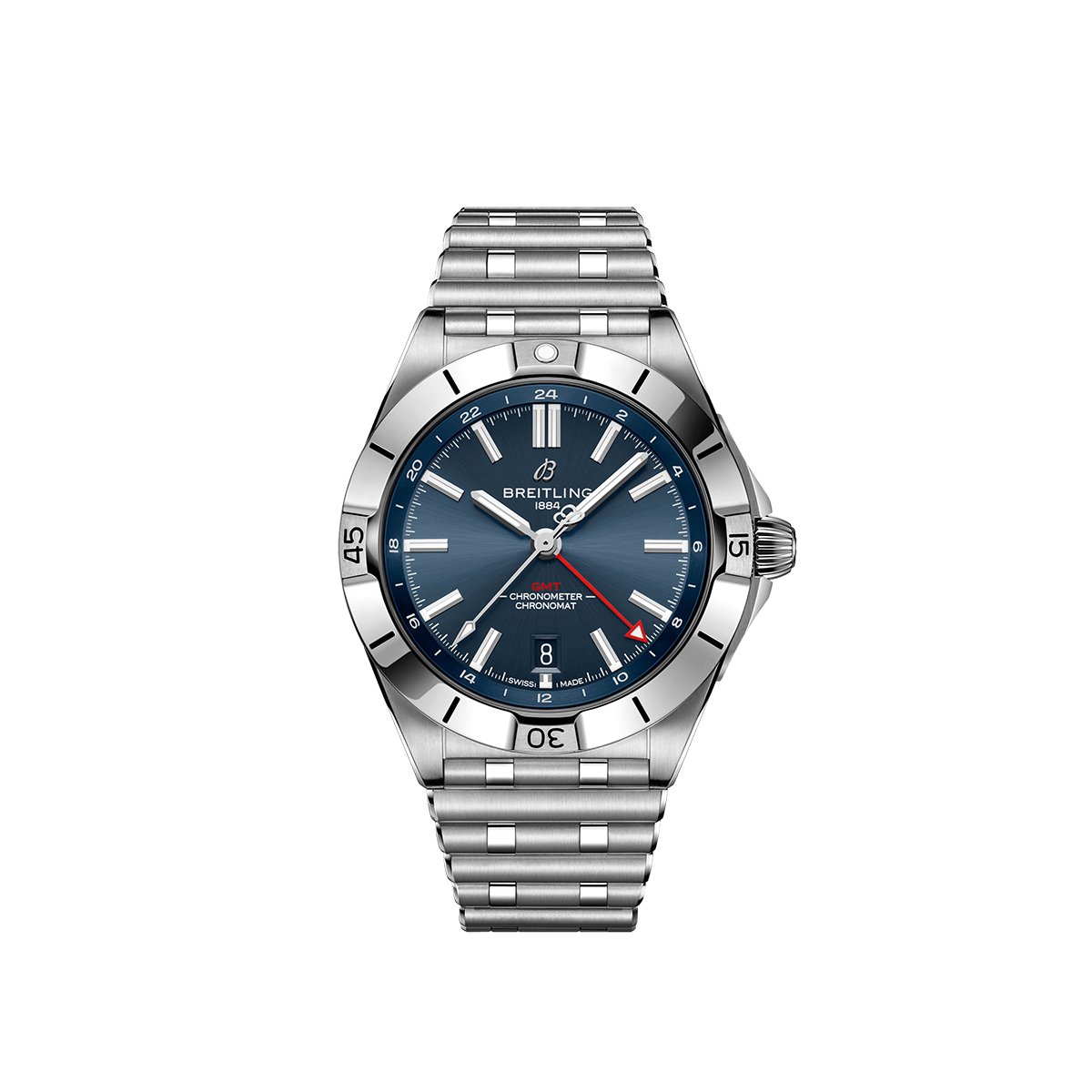 Breitling Chronomat GMT blå 40 mm