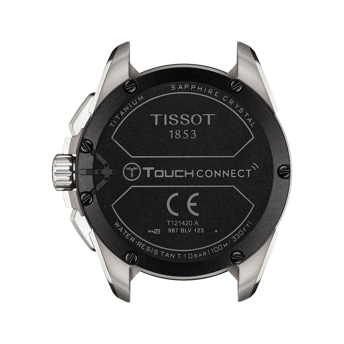 Tissot T-Touch Connect Solar 47 mm rød rem